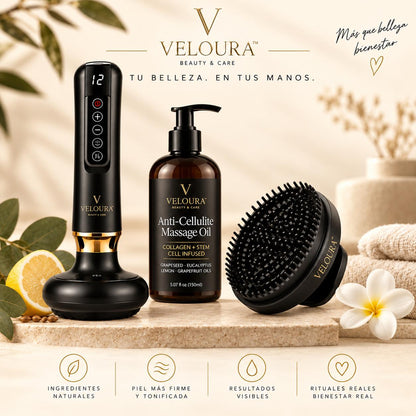 Masajeador Anticelulítico con Ventosa