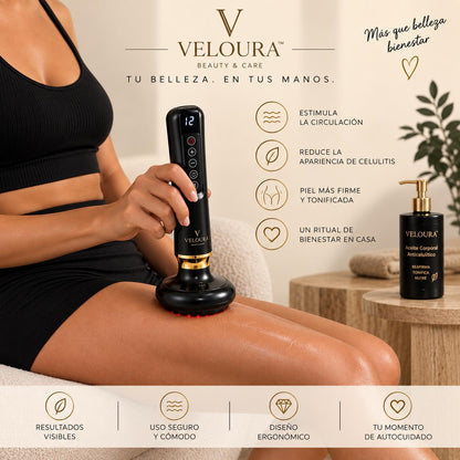 Masajeador Anticelulítico con Ventosa